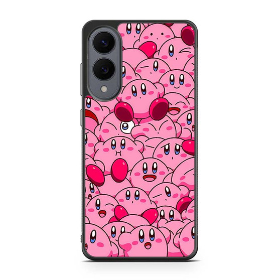 Kirby Collages Samsung Galaxy S25 Edge Case