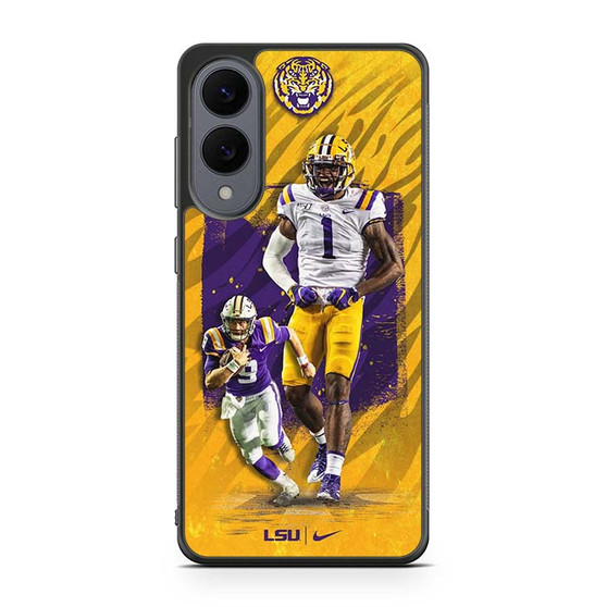 LSU Tigers football Samsung Galaxy S25 Edge Case