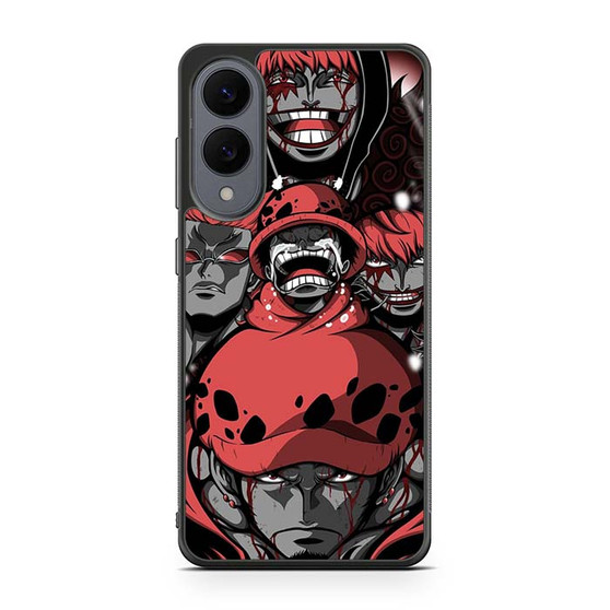 One Piece Laws Past Samsung Galaxy S25 Edge Case