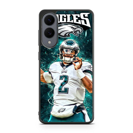 Philadelphia Eagles Jalen Hurts Samsung Galaxy S25 Edge Case