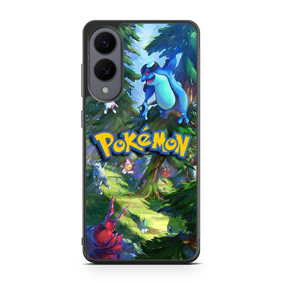 Pokemons in the Forest Samsung Galaxy S25 Edge Case