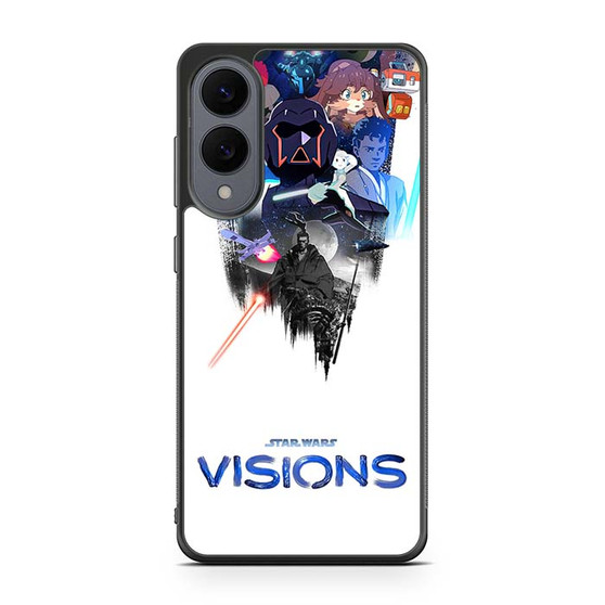 Star wars visions Cover Samsung Galaxy S25 Edge Case