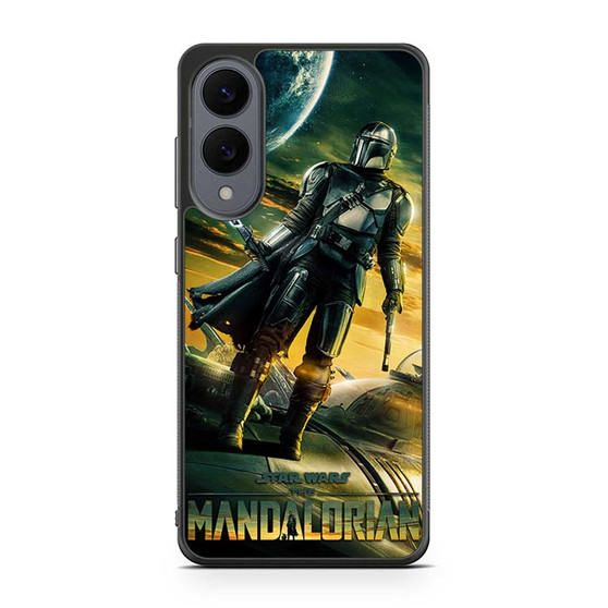 Starwars Mandalorian 3rd Season Samsung Galaxy S25 Edge Case