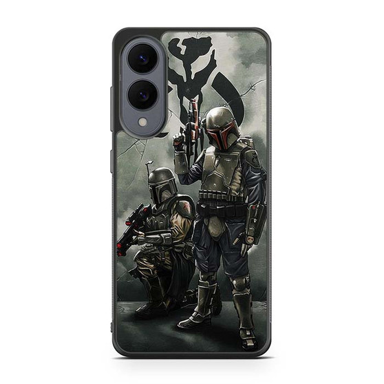 Starwars The Mandalorian Samsung Galaxy S25 Edge Case
