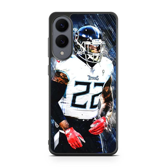 Tennessee Titans Derrick Henry Samsung Galaxy S25 Edge Case