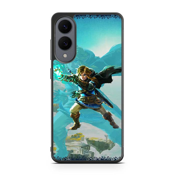 The Legend of Zelda Tears of the Kingdom Link Samsung Galaxy S25 Edge Case
