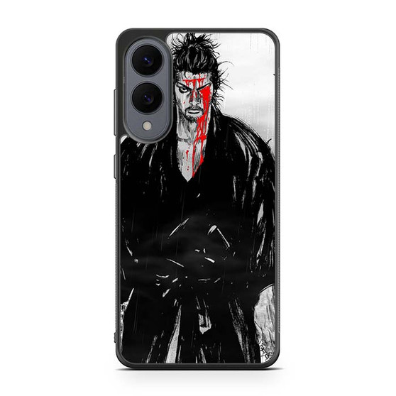 Vagabond musashi miyamoto in Rain Samsung Galaxy S25 Edge Case