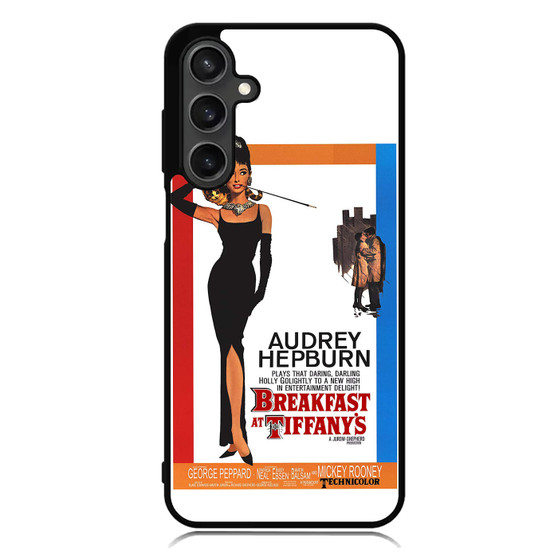 Audrey hepburn breakfast at tiffanys Samsung Galaxy A55 Case