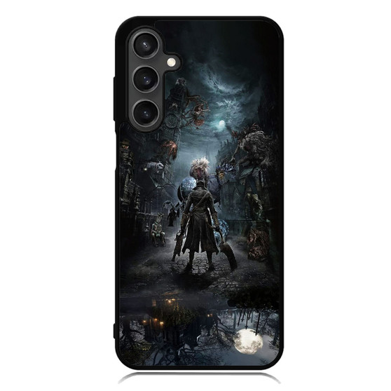 Bloodborne Descent into the Nightmare Samsung Galaxy A55 Case