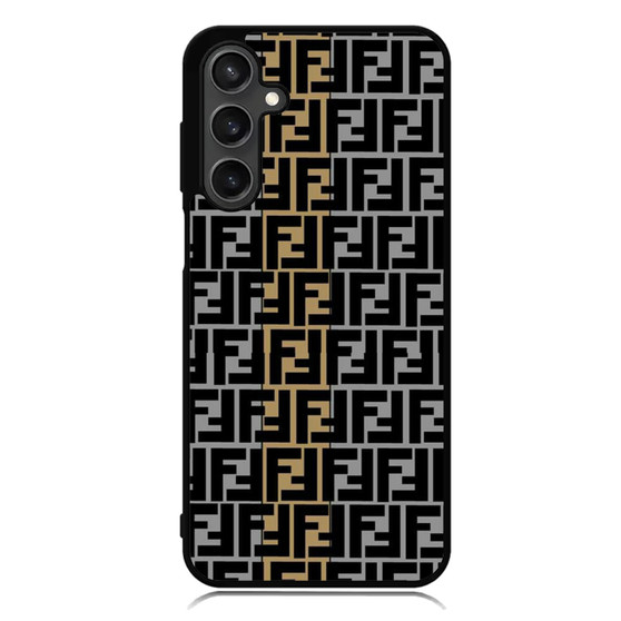 Fendi Logo Arts Samsung Galaxy A55 Case