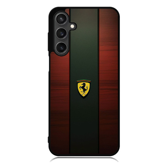 Ferrari Simple and Bold Samsung Galaxy A55 Case