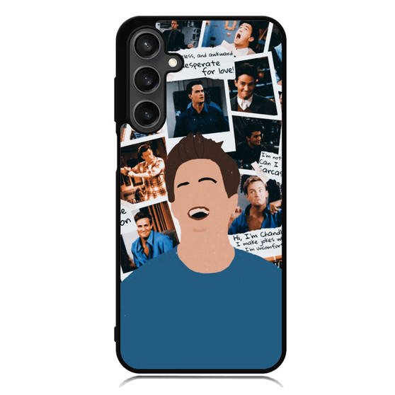 Friends chandler bing Samsung Galaxy A55 Case