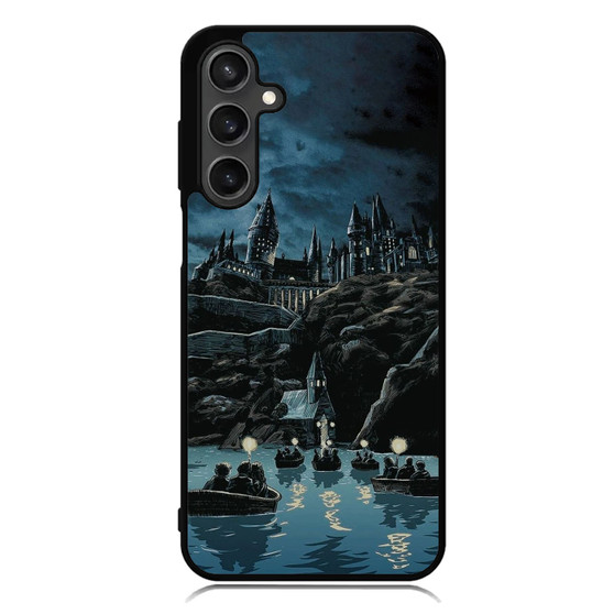 Harry Potter into Hogwarts Samsung Galaxy A55 Case