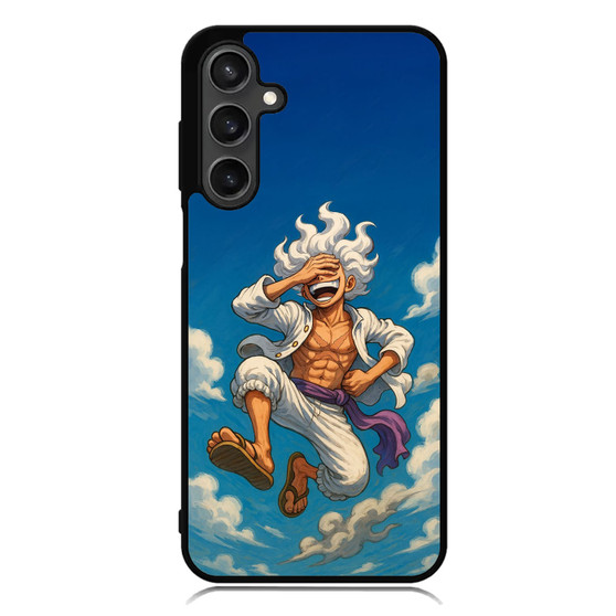Luffy Gear 5th One Piece Samsung Galaxy A55 Case