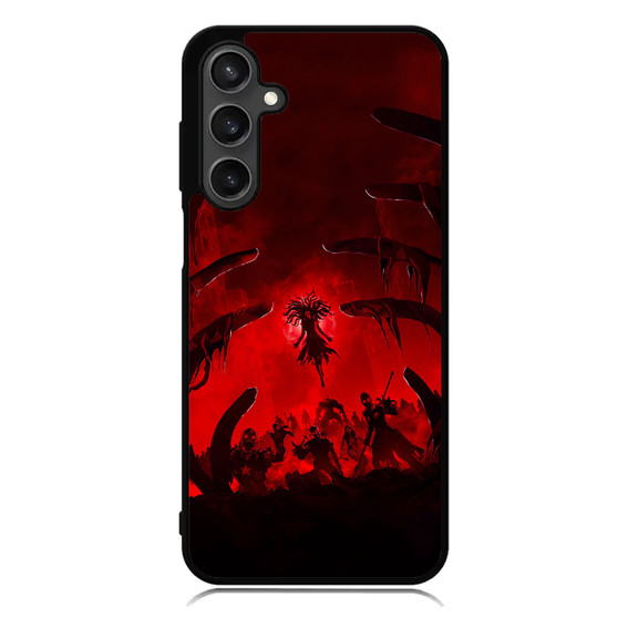 Marvel Zombies Queen Wanda Samsung Galaxy A55 Case