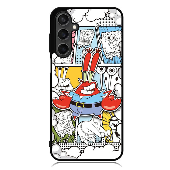 SpongeBob Squarepants Mr Krabs Samsung Galaxy A55 Case