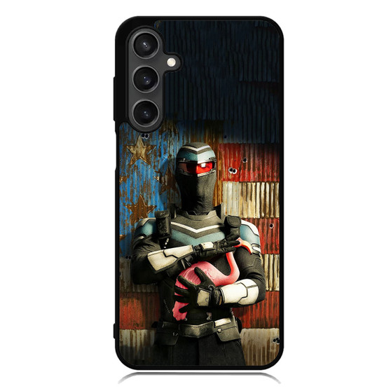 Vigilante Adrian Peacemaker Samsung Galaxy A55 Case