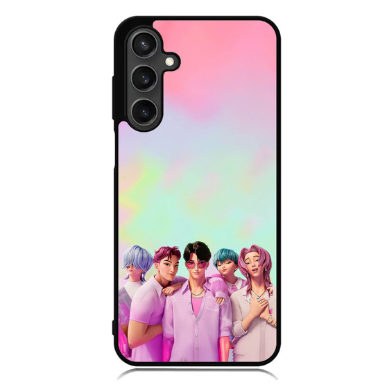 Kpop Demon Hunters Saja Boys 2 Samsung Galaxy A55 Case