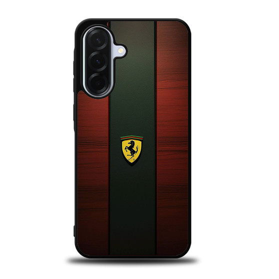 Ferrari Simple and Bold Samsung Galaxy A36 5G Case