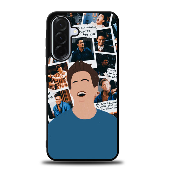 Friends chandler bing Samsung Galaxy A36 5G Case