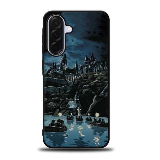 Harry Potter into Hogwarts Samsung Galaxy A36 5G Case