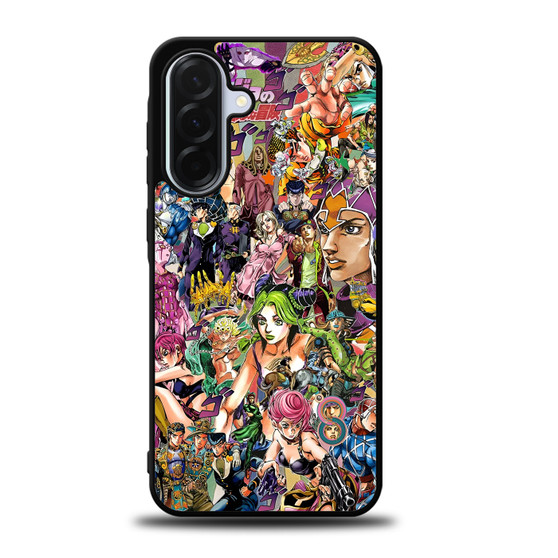 Jojo Bizzare Adventure Mashups Samsung Galaxy A36 5G Case