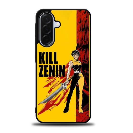 Jujutsu Kaisen Maki Kill Zenin Samsung Galaxy A36 5G Case