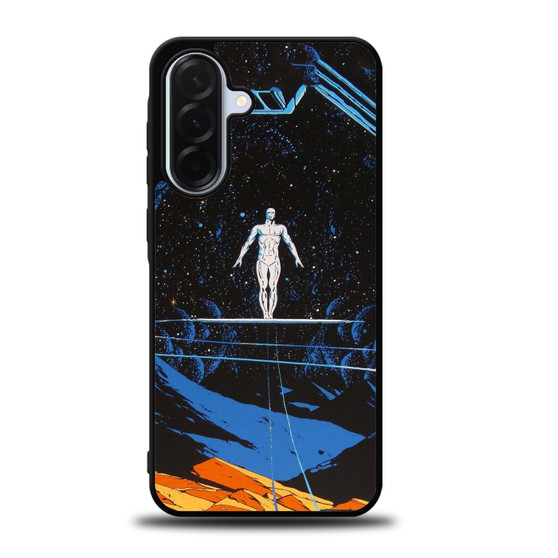 Silver surfer space Samsung Galaxy A36 5G Case
