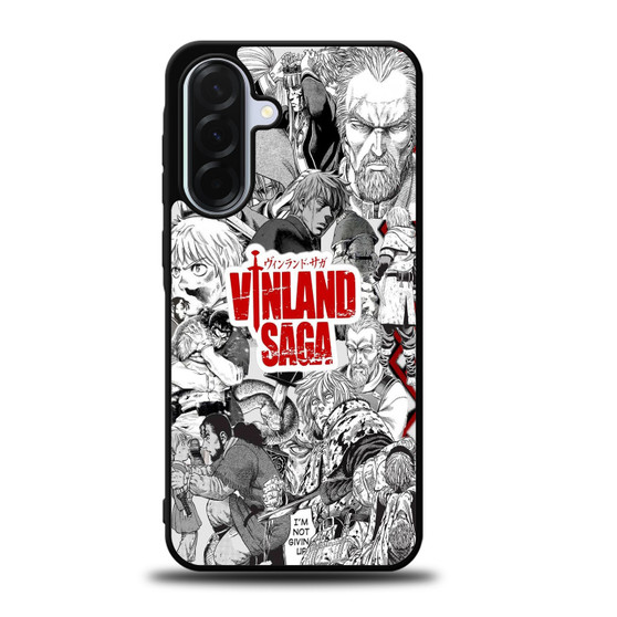 Vinland Saga Characters Samsung Galaxy A36 5G Case
