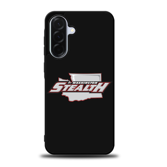 Washington Stealth Lacrosse Samsung Galaxy A36 5G Case