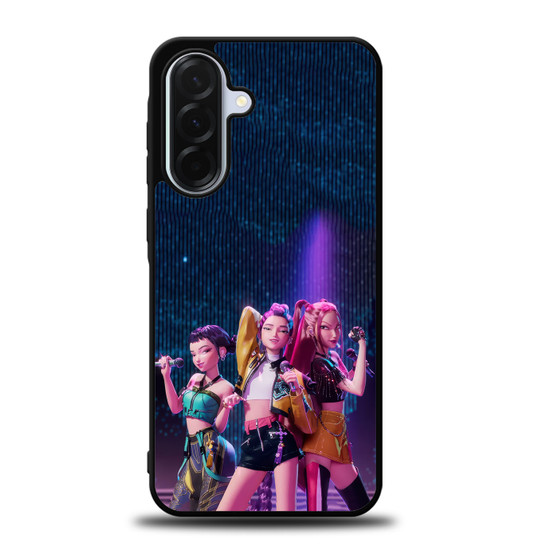 Kpop Demon Hunters Rumi Mira Zoey 2 Samsung Galaxy A36 5G Case