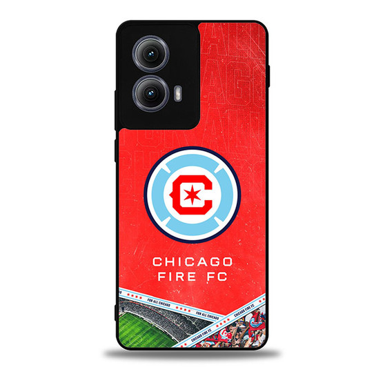 Chicago Fire FC Field Motorola Moto Edge Case
