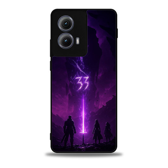 Clair Obscur Expedition 33 Game Motorola Moto Edge Case