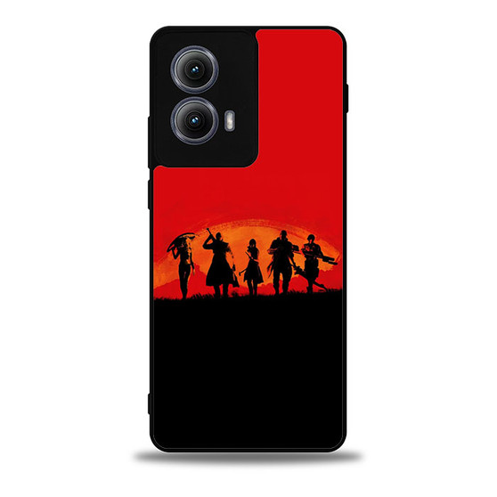 Devil May Cry 5 Dawn Motorola Moto Edge Case