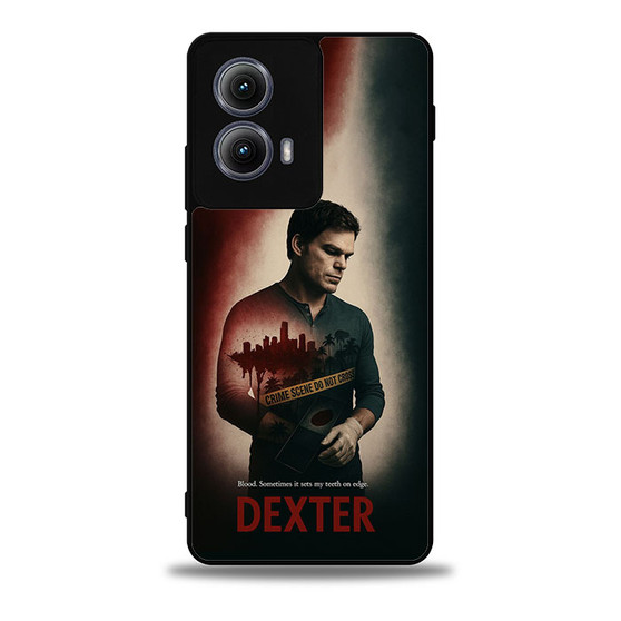 Dexter Miamis Most Charming Killer Motorola Moto Edge Case