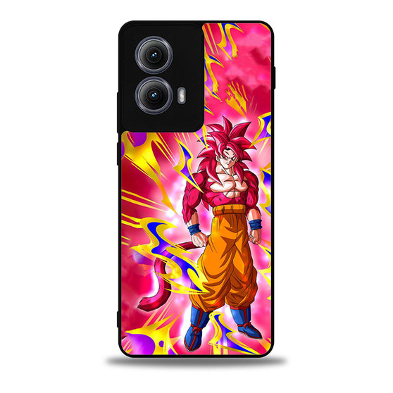 Dragon Ball Z SSJ 4 Goku Motorola Moto Edge Case
