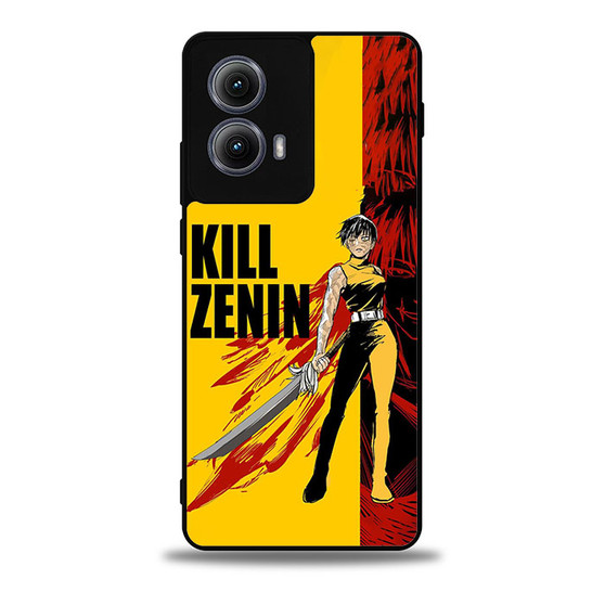 Jujutsu Kaisen Maki Kill Zenin Motorola Moto Edge Case