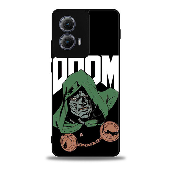 Marvel Dr Doom Motorola Moto Edge Case