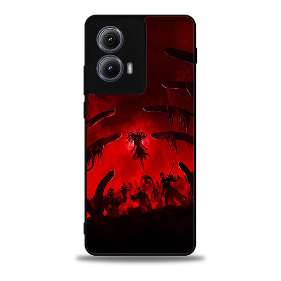 Marvel Zombies Queen Wanda Motorola Moto Edge Case