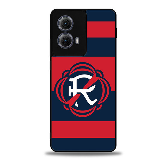 New England Revolution Motorola Moto Edge Case