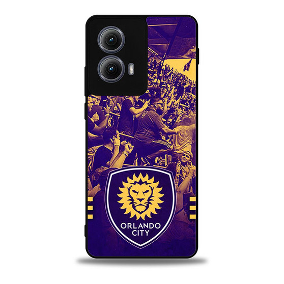 Orlando City Soccer Club Motorola Moto Edge Case