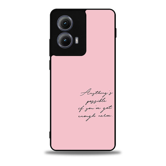Quote by Sofia Coppola Motorola Moto Edge Case