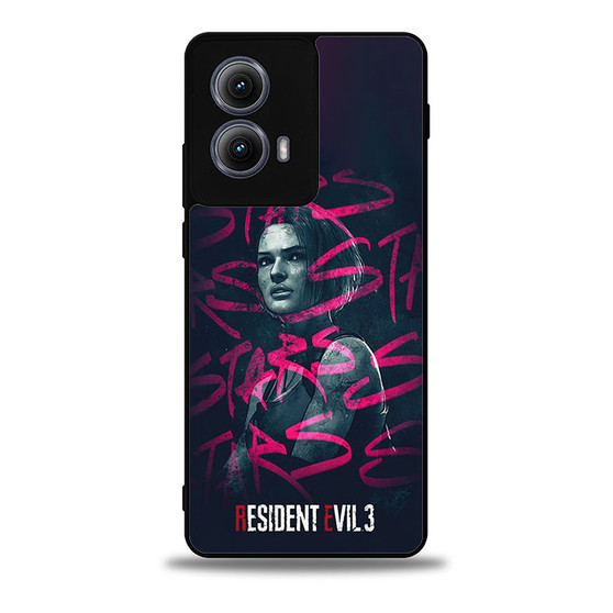 Resident Evil 3 Remake Jill Valentine Motorola Moto Edge Case