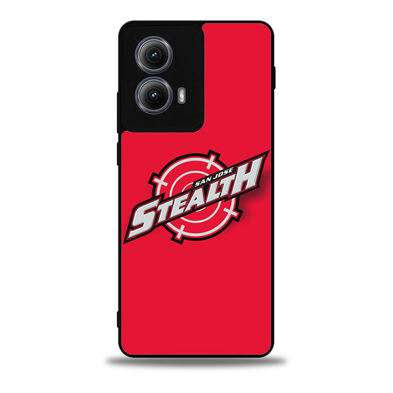 San Jose Stealth Lacrosse Team Motorola Moto Edge Case