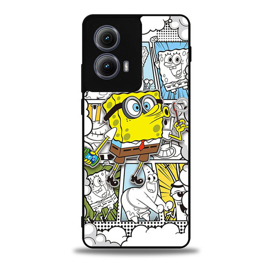 SpongeBob Squarepants Motorola Moto Edge Case