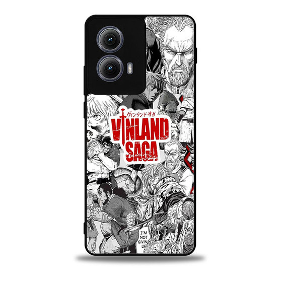 Vinland Saga Characters Motorola Moto Edge Case