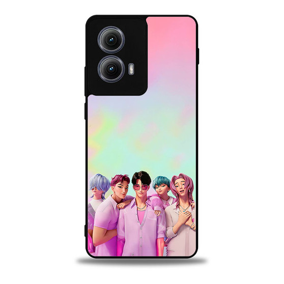 Kpop Demon Hunters Saja Boys 2 Motorola Moto Edge Case