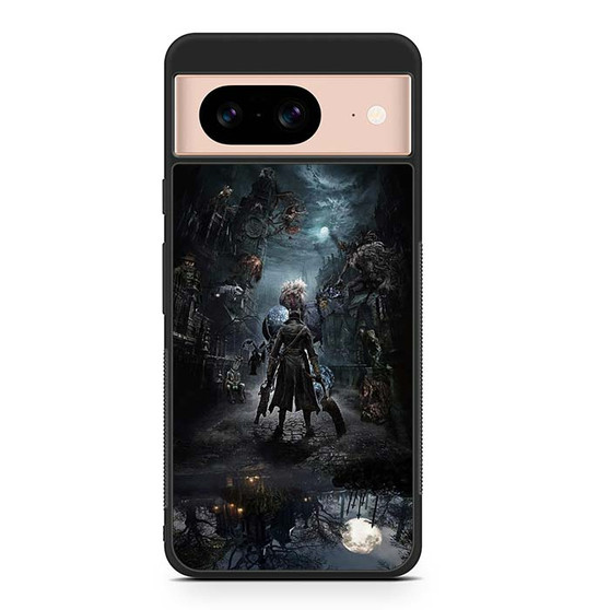Bloodborne Descent into the Nightmare Pixel 8 Case