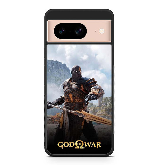 God of War Golden Kratos Spear Pixel 8 Case