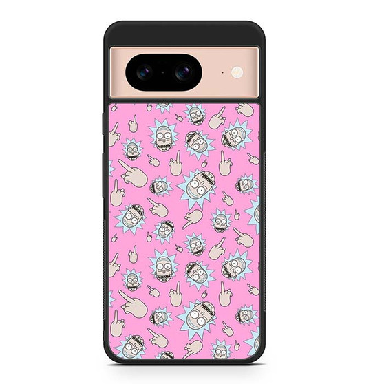 Rick and Morty Ricks Expretson Pixel 8 Case